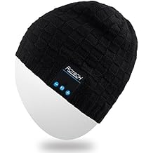 ROTIBOX Bluetooth Beanie Hat Wireless Headphone for Outdoor Sports Xmas Gifts Stocking Stuffers