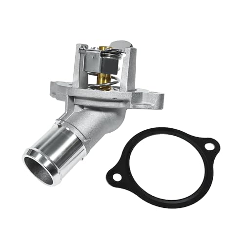 BuliBoao Engine Coolant Thermostat Housing Assembly Fits for Buick Encore Chevy Cruze Equinox Malibu Trax GMC Terrain 1.4L 1.5L 2016-2022 12673413, 902-2124, 12656949