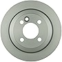 BOSCH 15010110 QuietCast Premium Disc Brake Rotor - Compatible With Select Mini Cooper; REAR; 1 PACK