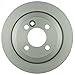 Bosch 15010110 QuietCast Premium Disc Brake Rotor For 2002-2015 Mini Cooper; Rear