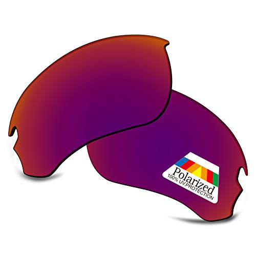 Image of Bwake Replacement Lenses for Oakley Si Speed Jacket Sunglasses OO9228 POLARIZED