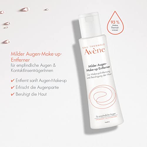 Augen-Make-up-Entferner von Avene für empfindliche Haut