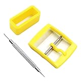 Sélection de la largeur - Mesurez la largeur d’un côté à l’autre de l’endroit où la boucle se fixe, gardant à l’esprit que de nombreux bracelets sont plus étroits à l’endroit où la boucle se fixe qu’à celui ou se trouve le boîtier de montre.