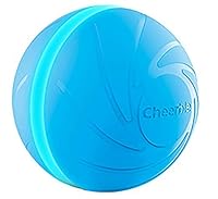 Cheerble 5391 Wicked Ball Interactive Pet Toy, Blue