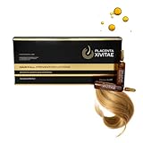 XIVITAE Placenta Hair Growth Treatment 12 x 10 ml - Nettle Ampoules for Hair Loss and Follicles Regrowth - Placenta Serum Enriched with Panthenol and Eucalyptus - Soothing Scalp Treatment