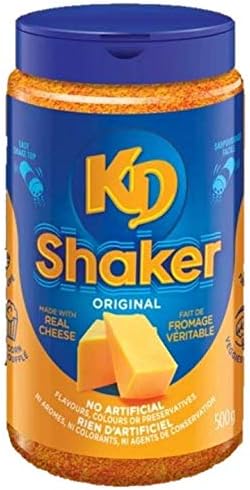 Original KD Shaker 500g/17.6oz, Real Cheese Powder, (Imported from Canada)