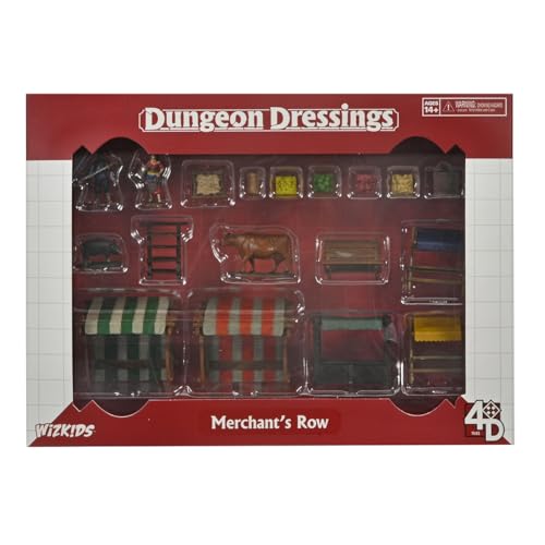 WizKids Dungeon Dressings: Merchant's Row | | WizKids 4D