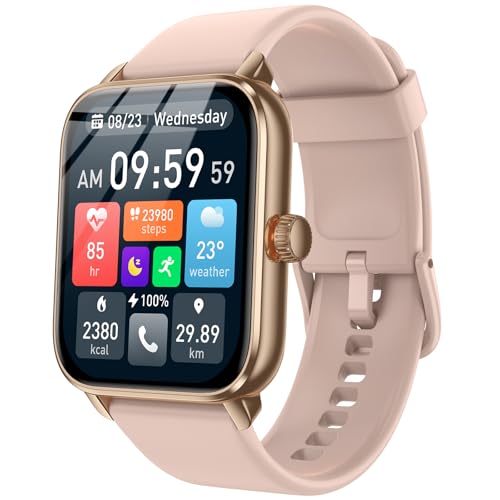Smart Watches Women Alexa Built-in, Bluetooth Call, 1.85