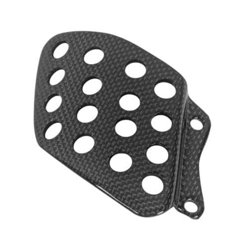 Protège-talon en carbone pour CBR1000RR 2004-2007 | Finition premium
