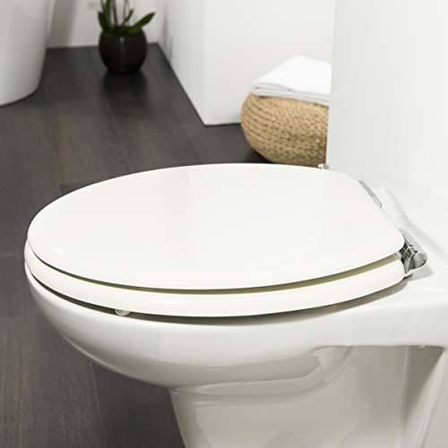 Tiger Wc-bril, hout, pergamon, 45,8 x 36,7 x 5,5 cm - Image 6