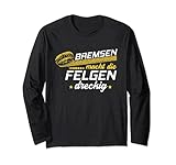 Bremsen macht die Felgen dreckig.