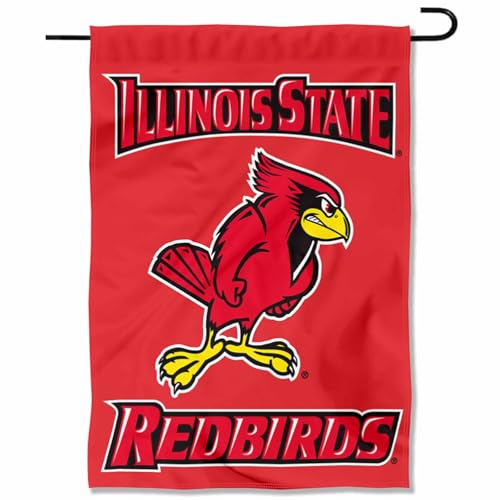 ISU Redbirds Garden Flag and Yard Banner