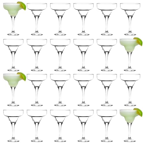 Vasos de cóctel Copas Margarita - 295ml - 24 unidades