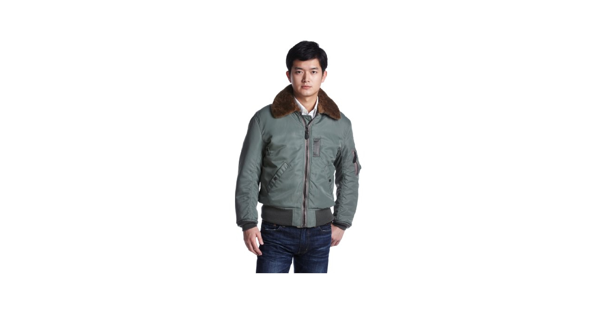 Amazon.co.jp: (ヒューストン)HOUSTON B-15D FLIGHT Jacket