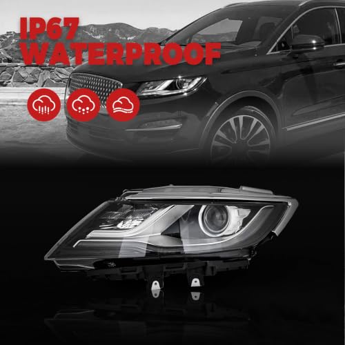 Priprilod HID/Xenon Projector Headlight Compatible with Lincoln MKC 2015-2018 by Priprilod - Used condition - Image 4