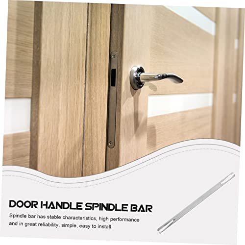 eixo da maçaneta da porta eixo quadrado reto fuso para porta antiga eixo para maçaneta da porta fuso