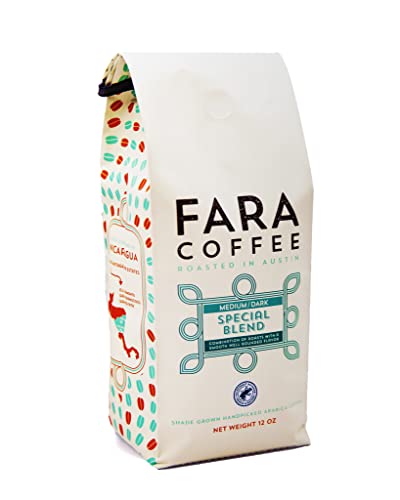 Fara Coffee en Grano Special Blend 12 oz miniatura 1