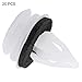 Produktbild Hlyjoon Befestigung Clips 51418224768 Auto Stoßstangen Türverkleidung Verkleidungs Clips für 323i 325Ci 325i 325xi 328Ci 328xi 330Ci 330i 330xi 335is 335xi 525i 51410407984 51417262188(20 Stück)