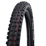 Schwalbe Unisex's Magic Mary Addix Soft TLE Snakeskin Tyres, Black, 27.5"" x2.35 11600539.02