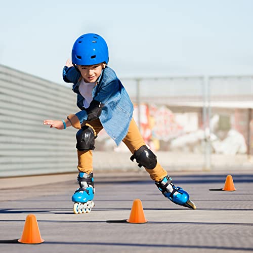 Juvale 50 Pack Mini Cones For Classroom, Small Sports Markers For Soccer, Playground (Orange, 3 In) #TOP1