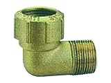 Raccordo Vx A "L" Maschio Per Tubo Polietilene Art.040 - M 1"1/4 x ø mm.40