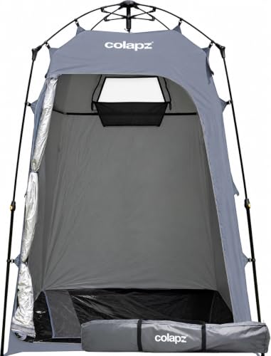 Colapz Pop Up Camping Shower Tent Privacy Shelter & Toilet Tent