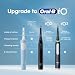 Oral-B Vitality Pro Electric Toothbrushes Adults, Oral B Electric Toothbrush, 1 Handle, 2 Toothbrush Heads, 3 Brushing Modes Including Sensitive Plus, Rechargeable Toothbrush, 2 Pin UK Plug, Blue