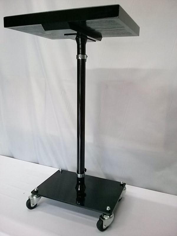 Amazon｜廻し焼香台 キャスター付移動式焼香台 焼香机 回し焼香台 廻し