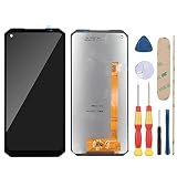 AiBaoQi Nuevo reemplazo de pantalla para Oukitel WP16 pantalla LCD reparación piezas táctil digitalizador Asamblea con herramientas.