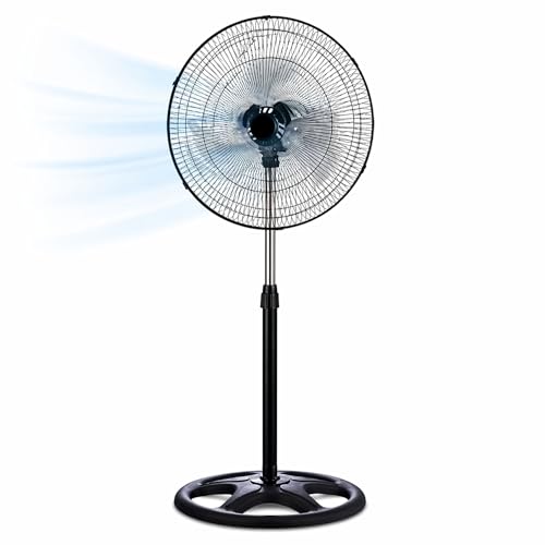 Ventilador de Pie 90W Ventilador de suelo