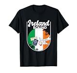 Tour de vacaciones en Irlanda Viaje por país Coincidencia Camiseta