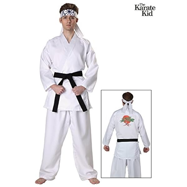FunPop Karate Kid Daniel San Fancy Dress Costume