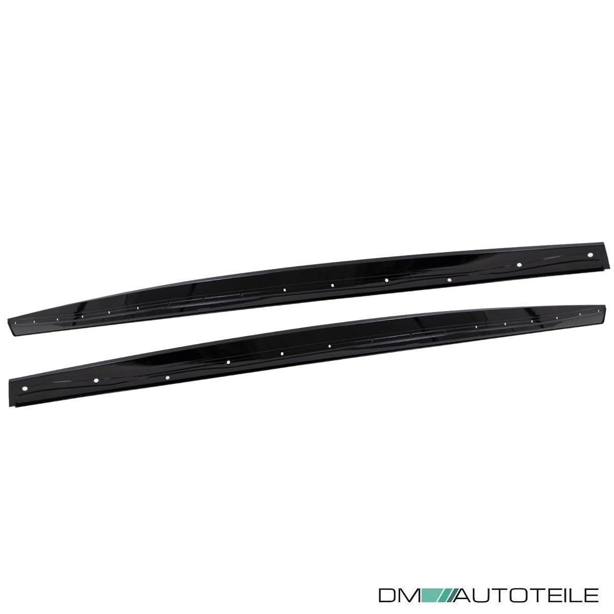 DM Autoteile 2-91678 Sport-Performance Seitenschweller Ansatz hochglanz schwarz kompatibel für BMW 4er F32 F33 F36 M-Paket