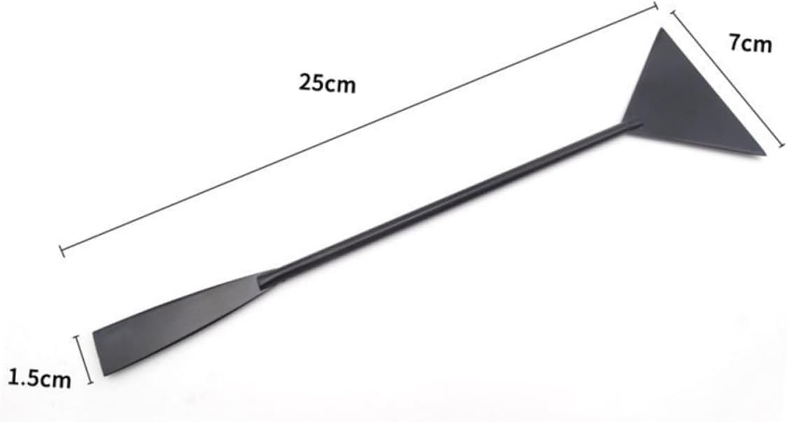 Stainless Steel Flat Sand Shovel for Aquarium Fish Tank Plant Shovel Grass Waterweed Clipper Aquatic Maintenance Cleaning Tool