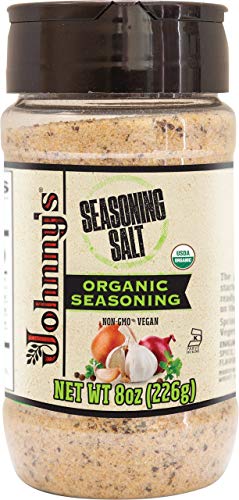 Johnny s Organic Seasoned Sea Salt (1 Pack)