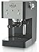 Price comparison product image Gaggia RI8425/11 coffee maker - coffee makers (freestanding, Manual, Espresso machine, Ground coffee, Espresso, Coffee, Black, Silver)