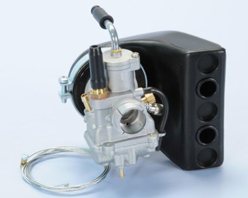Polini CP D.17.5 Vespa 50 carburateur haute précision en aluminium