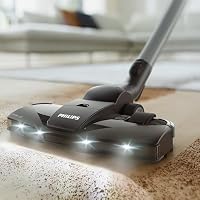 Philips PowerPro Expert 7000 Series (beutelloser Staubsauger, TriActive+ LED-Düse, Allergiefilter, 900 Watt) hochglanzschwarz - FC9747/09 – Ansicht 4