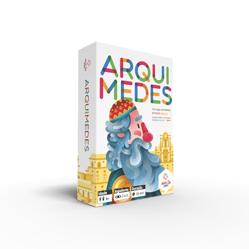 Arquimedes, Card Game, Adoleta Jogos
