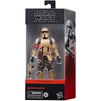 Hasbro Figura Star Wars Andor Shoretrooper Serie Black - Figura