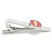 BadmenHome Movie Superhero Series Flash Tie Clip Fashion Stainless Steel Tie Clip