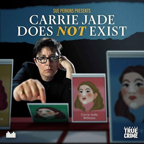 『Carrie Jade Does Not Exist』のカバーアート