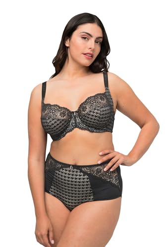 Soutien-gorge à armatures haut de gamme motif pied-de-poule élégant