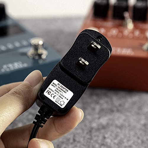 Flamma Fs03 Digital Stereo Delay Pedal With 9V 300Ma Power Supply #TOP7