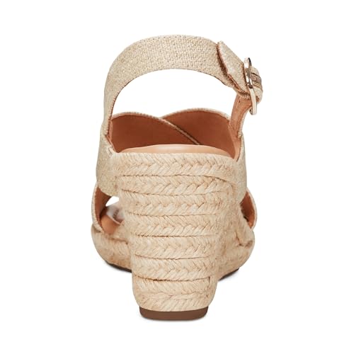 Easy Spirit Women's Ariane7 Wedge Sandal, Natural 101, 5.5 M by Easy Spirit - Used condition - Image 3