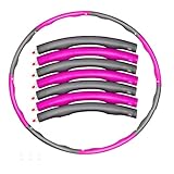aro fitness ejercicios ✅【La Mejor Opción Para Estar en Forma】El hoola hoop de entrenamiento es más efectivo que otros métodos de entrenamiento. El ejercicio de Hoola Hoop no solo puede reducir su cintura, sino también quemar grasa corporal, para lograr el efecto de la aptitud física y la pérdida de peso. Además, también podemos ejercitar el culturismo de caderas, piernas y brazos. Agitar el hoola hoop todos los días durante 20 a 30 minutos también puede mejorar su coordinación y mejorar la circulación sanguínea.
