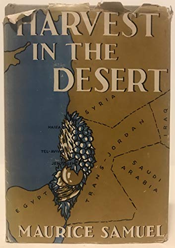 Harvest in the Desert B000I8SB46 Book Cover