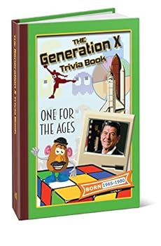 Hardcover The Generation X Trivia Book