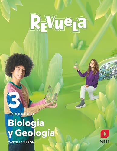 Biología y Geología 3º ESO Proyecto Revuela Castilla y León Ed 2022 Me