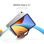 XIAOMI REDMI Pad 2 Tablet de 9,7” 4+64 GB Gris Grafito batería de 7600 mAh
